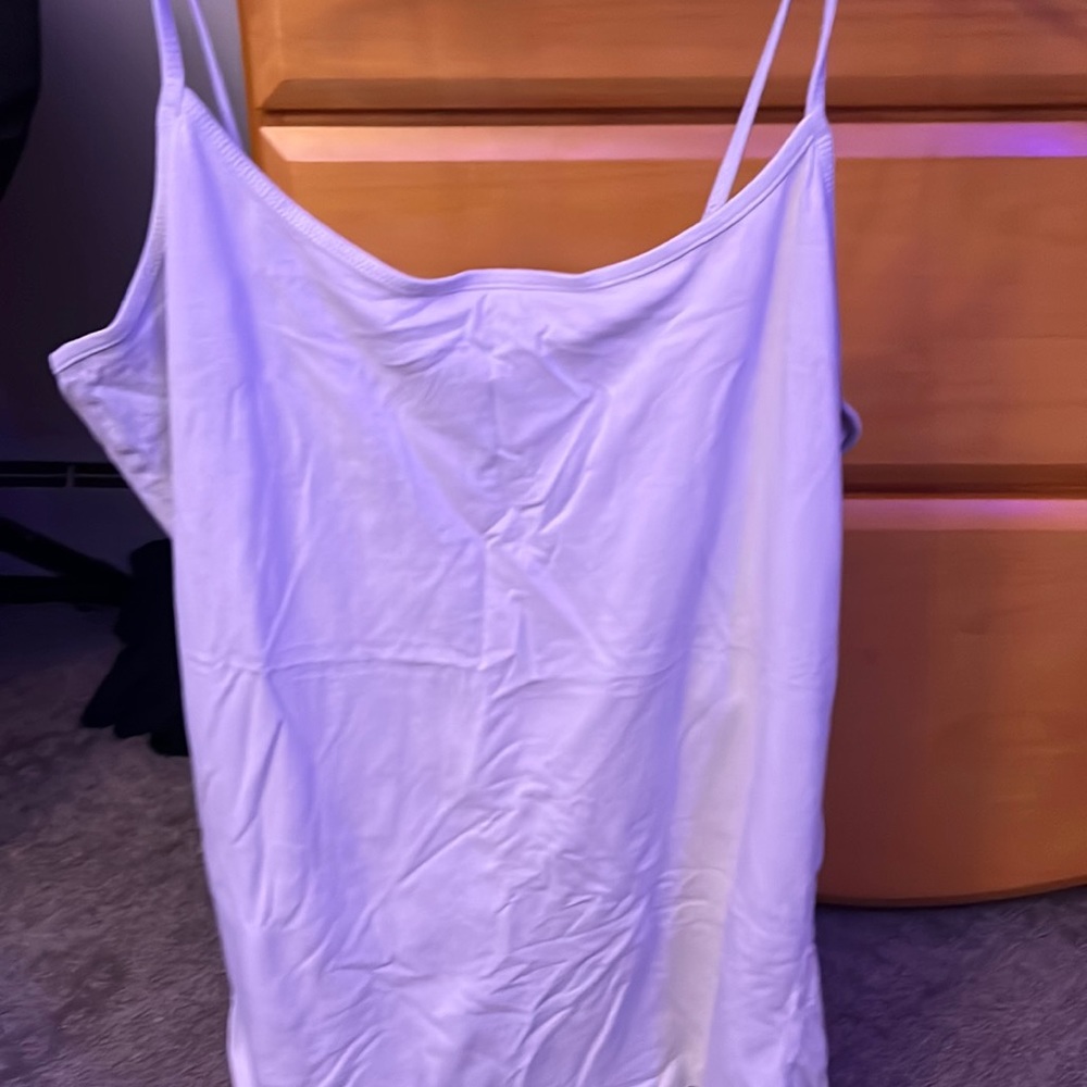 Brand is F&F, material is cotton, size is EUR 44 or UK 14